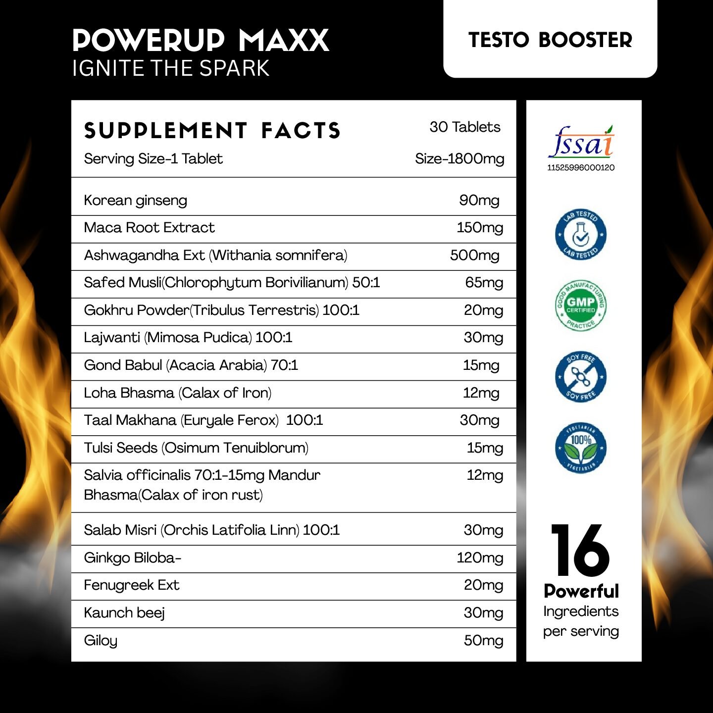 Testobooster Creative images